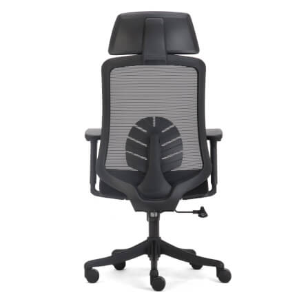 เก้าอี้ทำงานเพื่อสุขภาพ Perfect LEAF SERIES รุ่น POF-A89 สีดำ_5